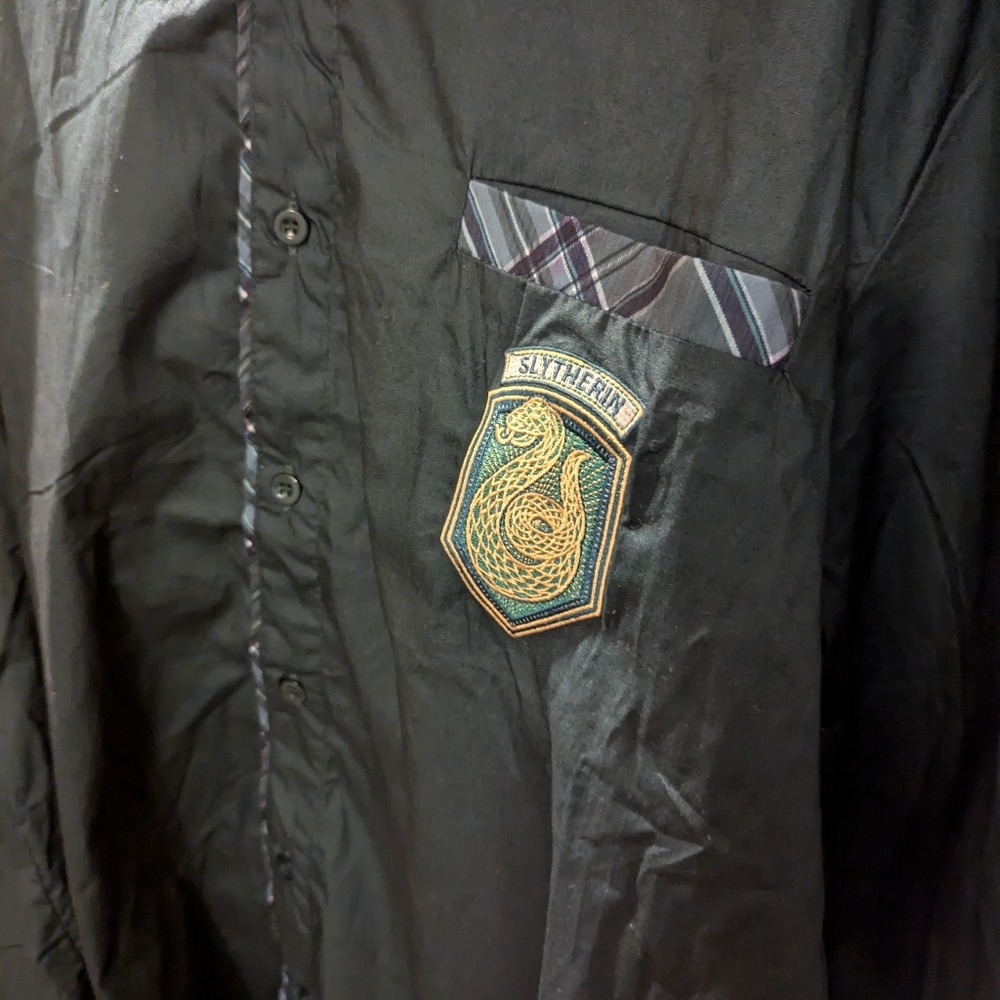 Harry Potter Slytherin long sleeve - Picture 3 of 7